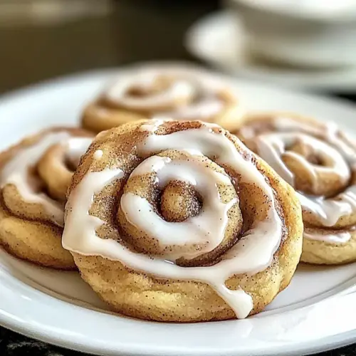 Cinnamon Roll Cookies
