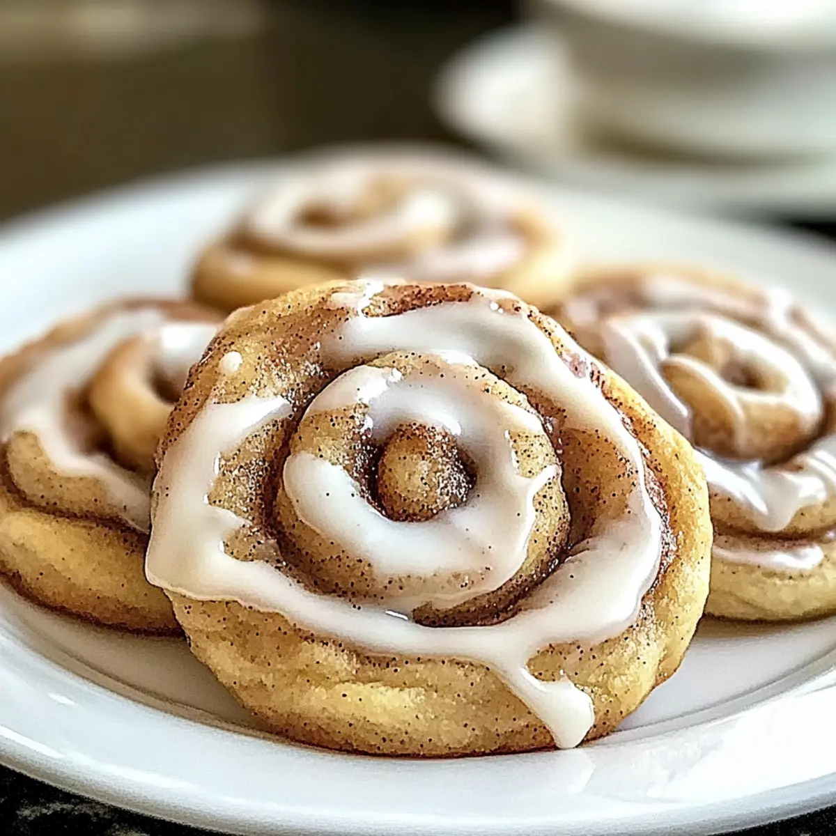 Cinnamon Roll Cookies