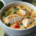 Coconut Lime Fish Soup