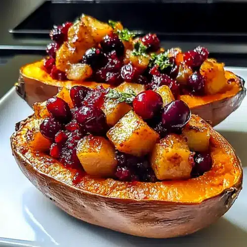 Cranberry Apple Sweet Potatoes Recipe