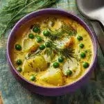 Potato and Pea Chowder
