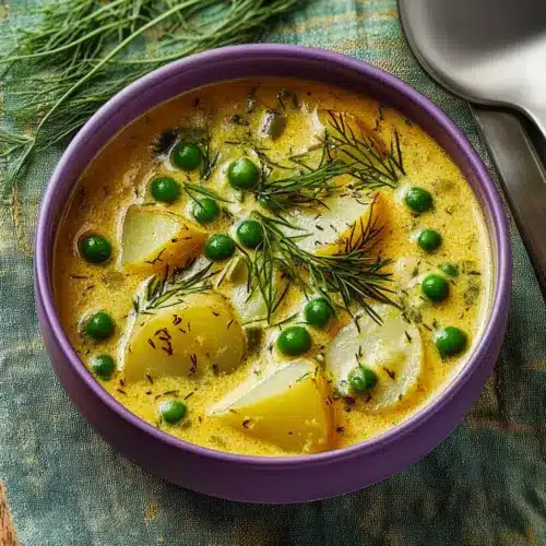 Potato and Pea Chowder