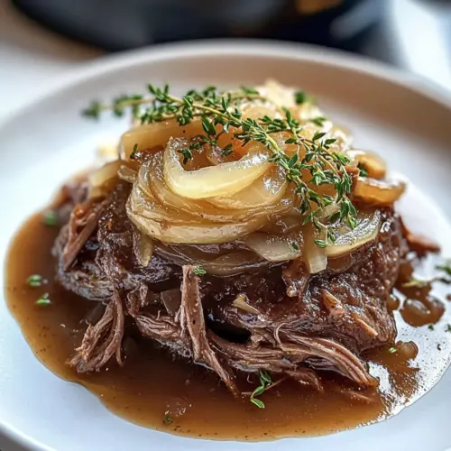 French Onion Pot Roast