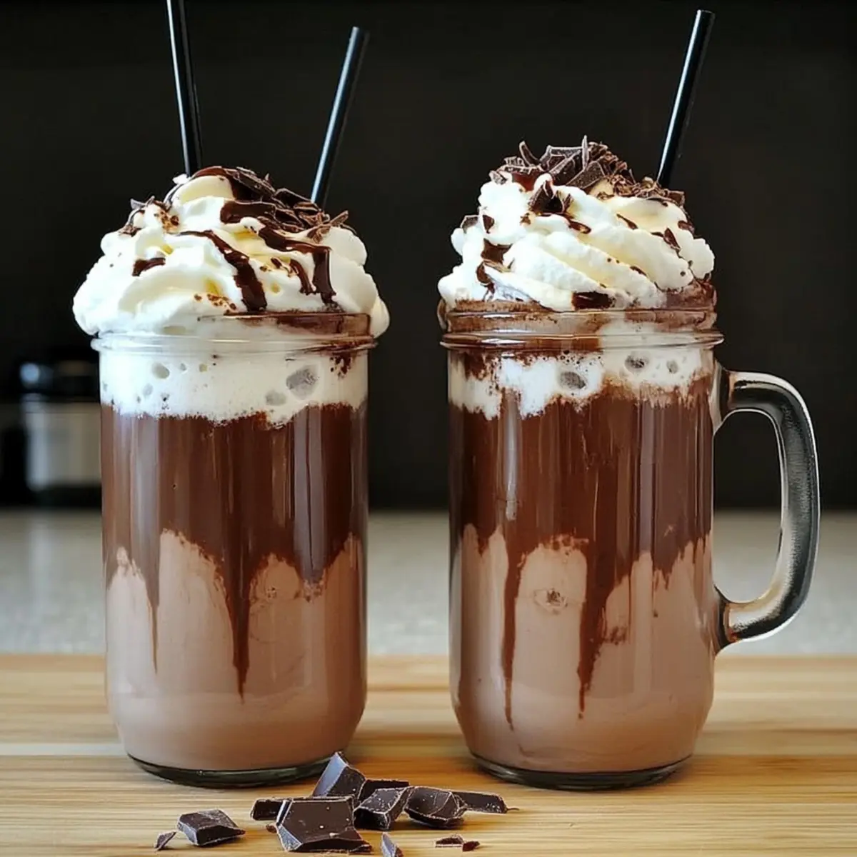Frozen Hot Chocolate