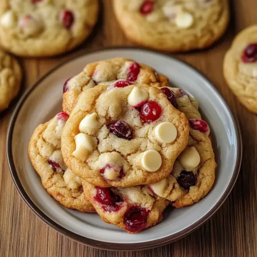 Cranberry Cookies
