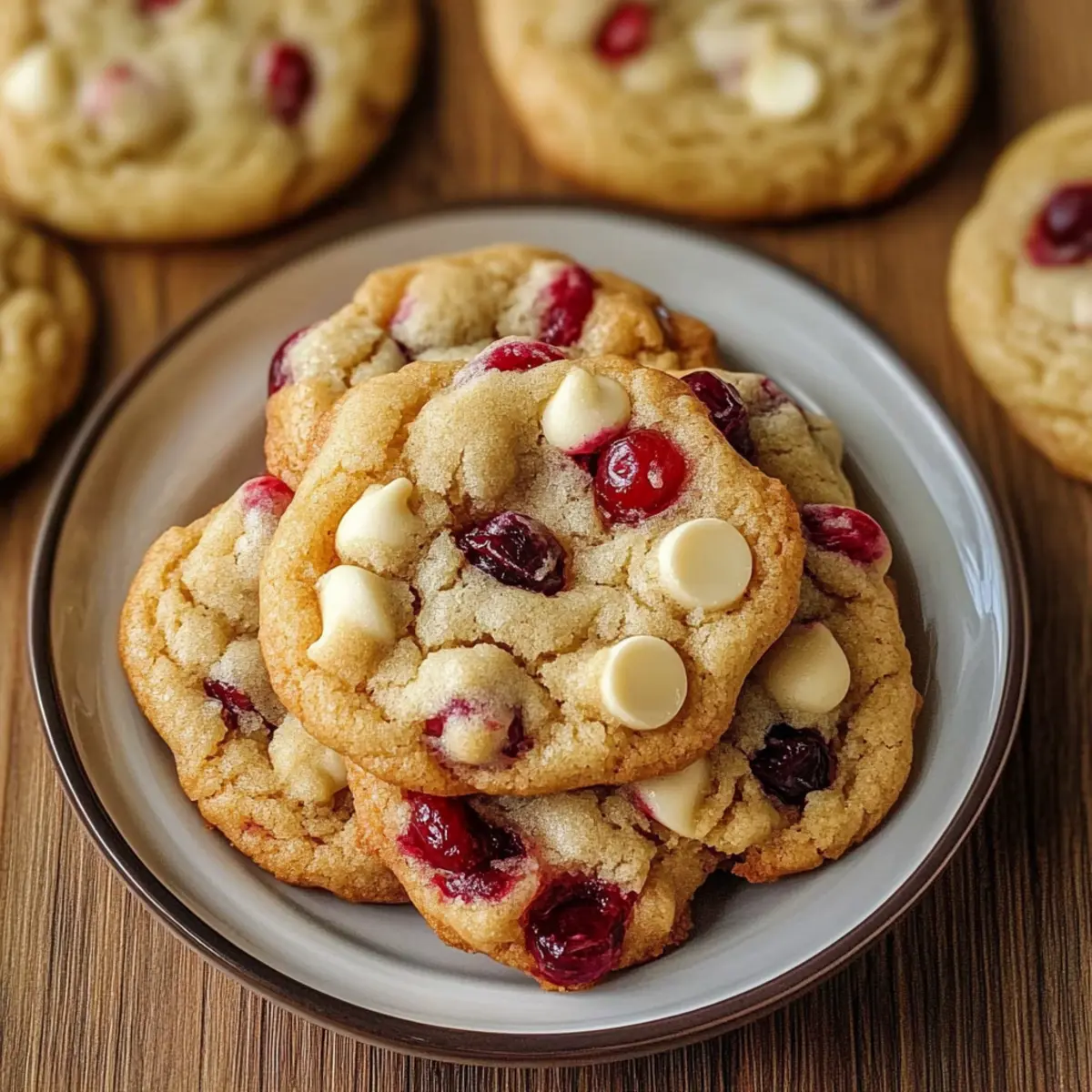 Cranberry Cookies