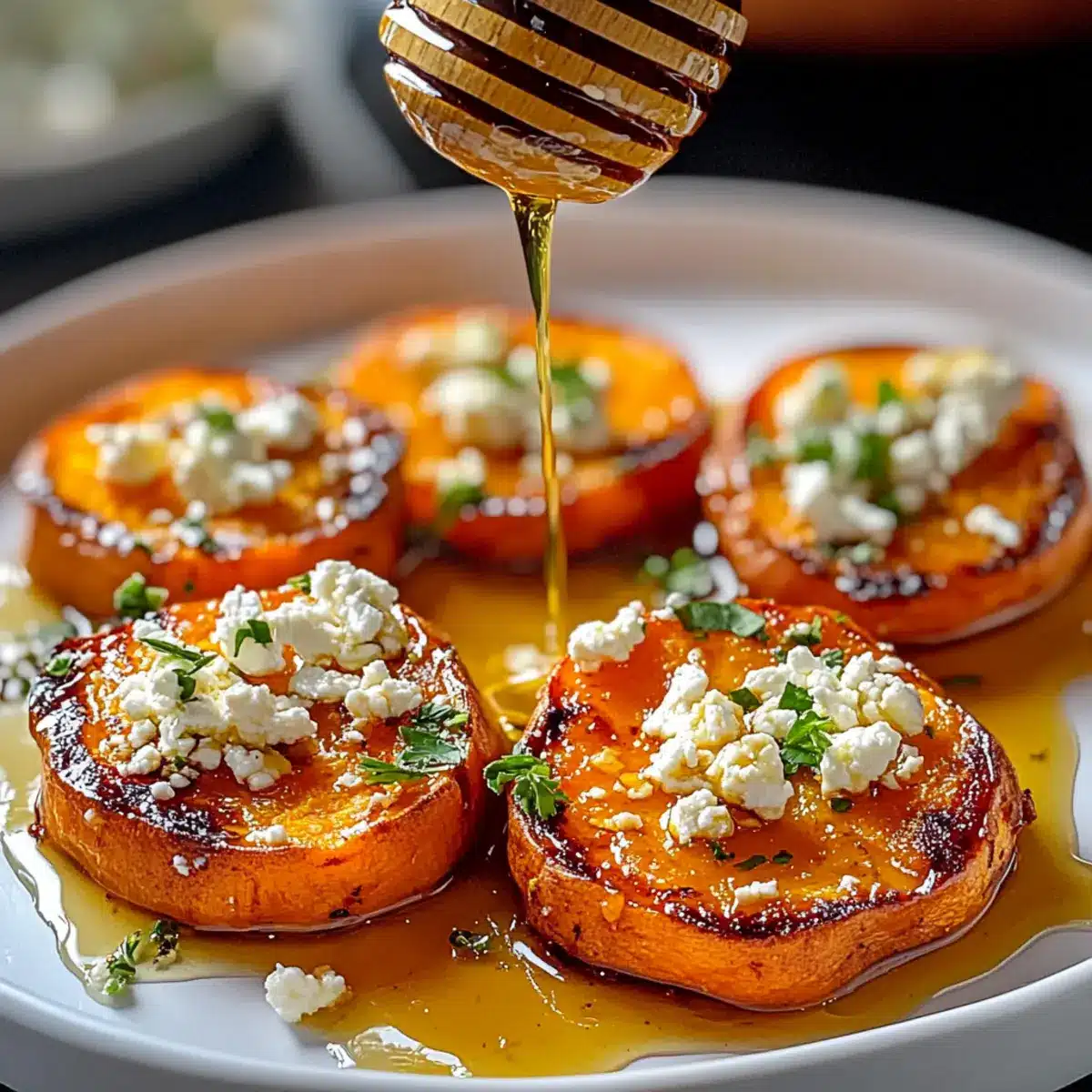 Roasted Sweet Potato Rounds