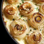 Roasted Parmesan Creamed Onions