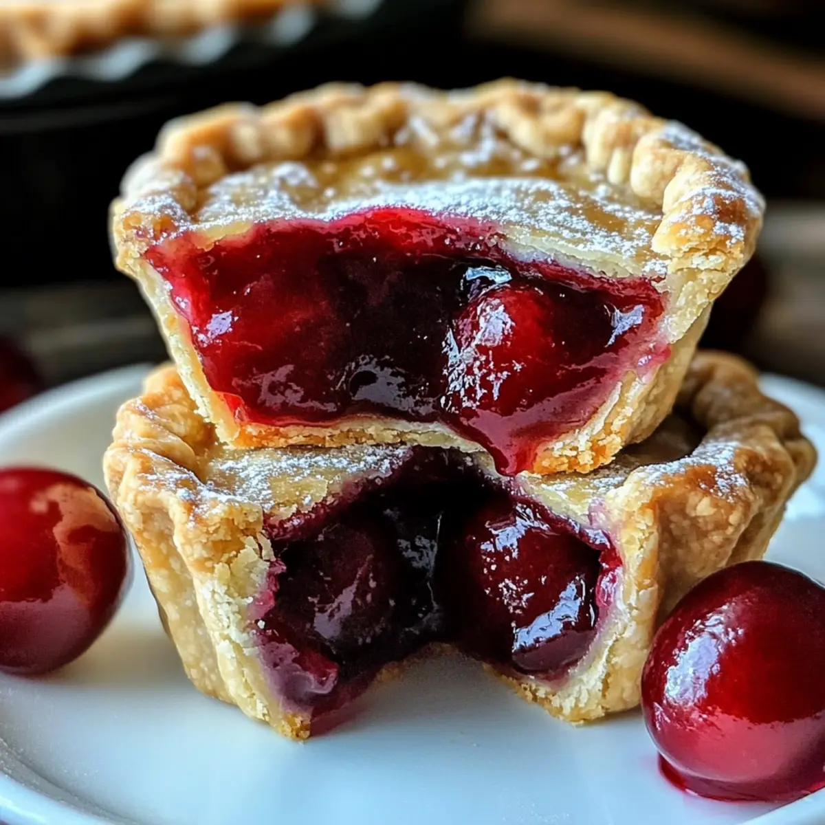 Mini Cherry Pies