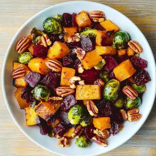 Winter Vegetable Salad