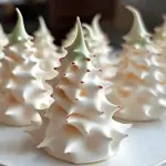 Tree Meringue Cookies