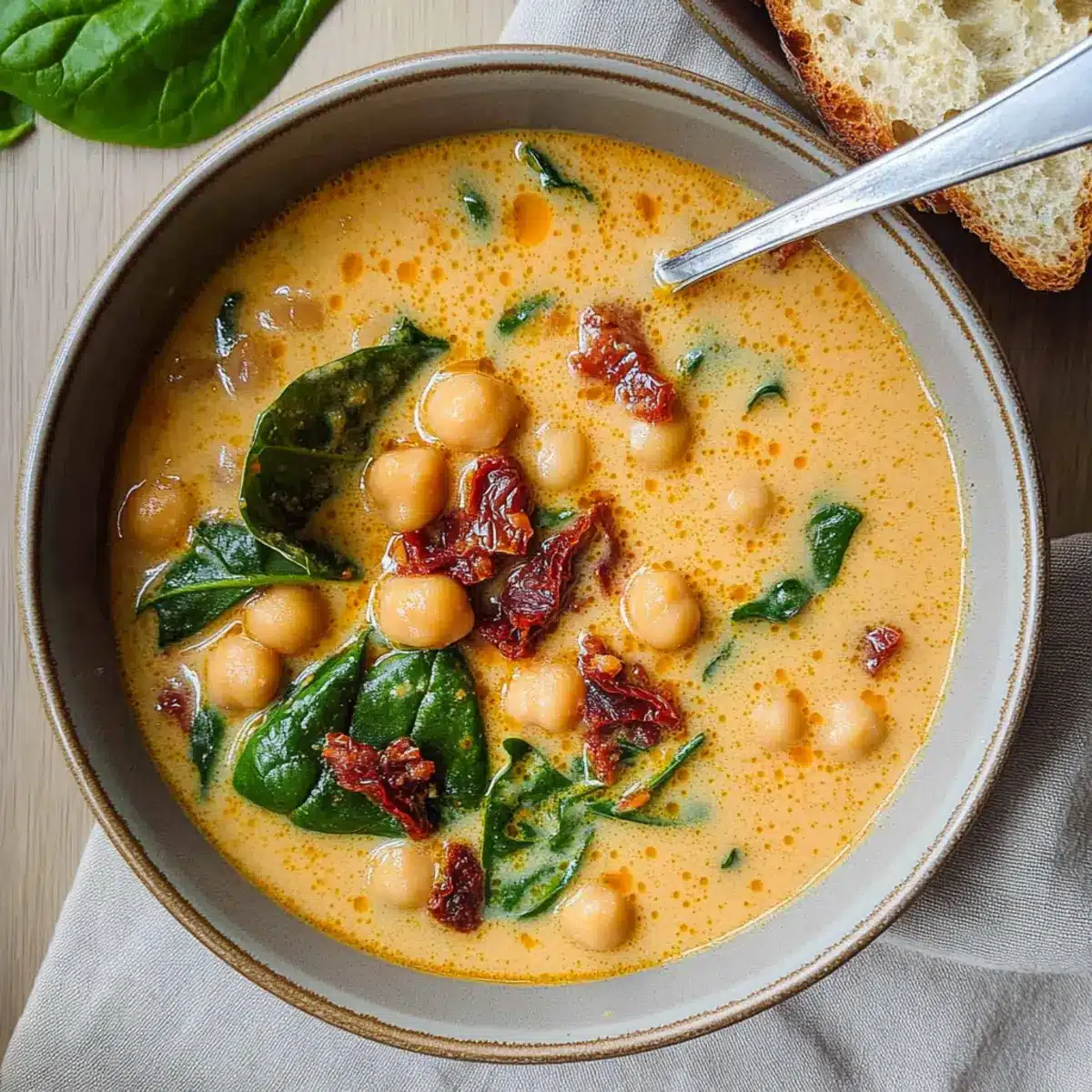 Tuscan Chickpea Soup