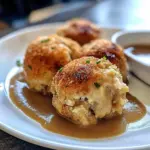 Turkey stuffing Balls