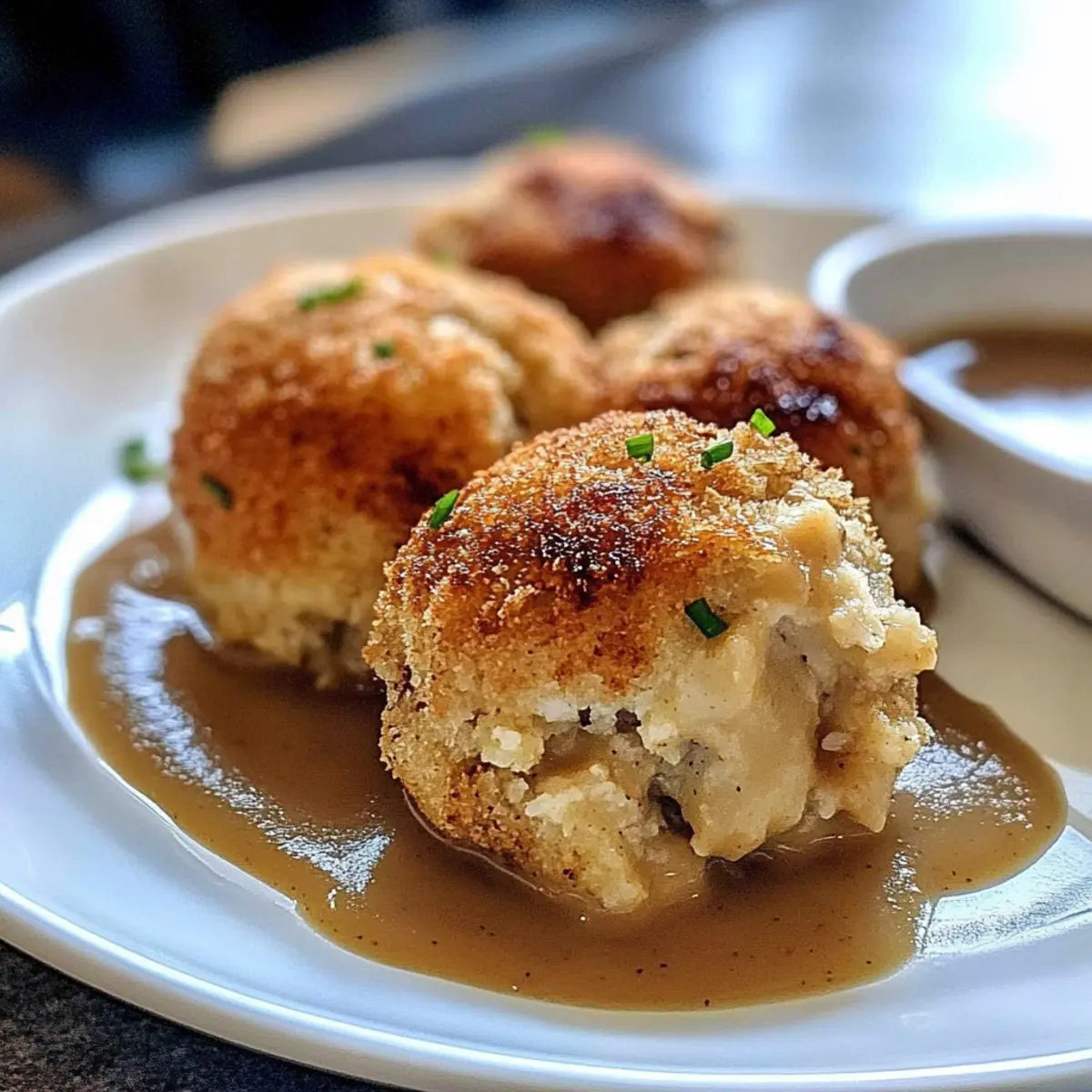 Turkey stuffing Balls