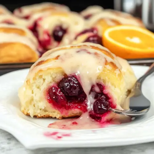 Cranberry Orange Sweet Rolls