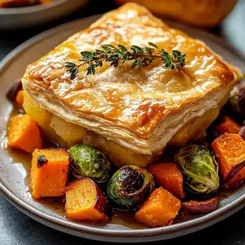 Roasted Vegetable Pot Pies