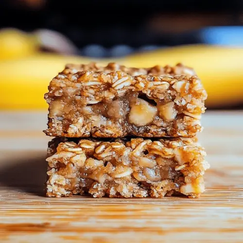Banana Oatmeal Bars