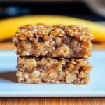Banana Oatmeal Bars