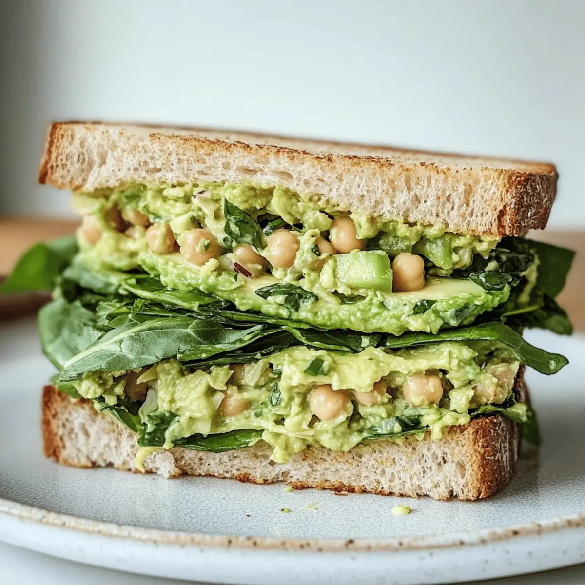 Green Goddess Salad Sandwich