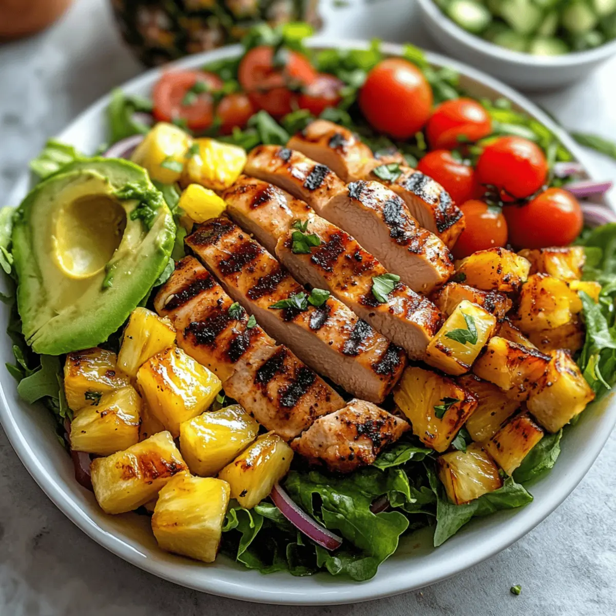 Hawaiian Chicken Salad