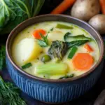 Cream of Vegetable Soup