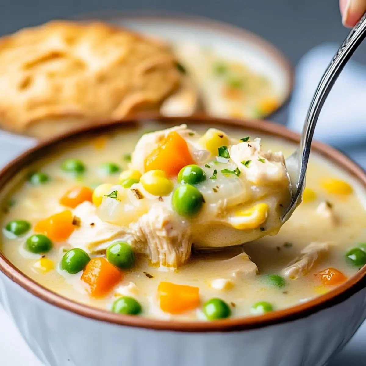 Chicken Pot Pie Soup