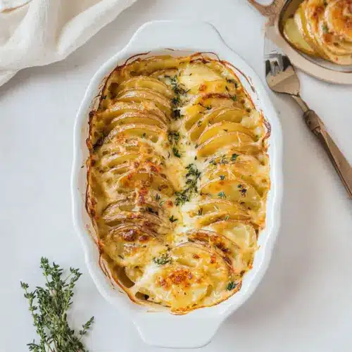 Creamy Scalloped Potatoes