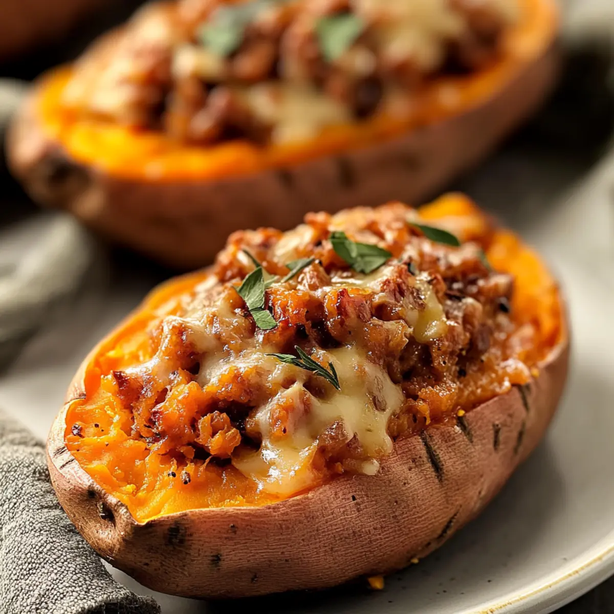 Baked Sweet Potatoes Recipe