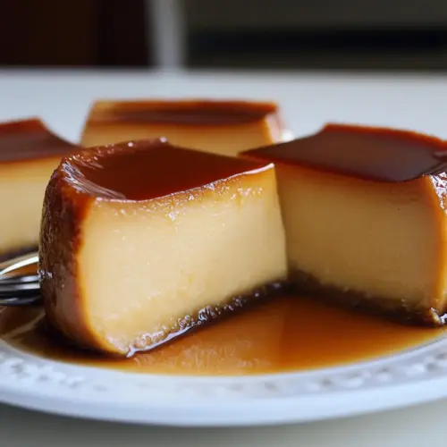 Flan Recipe