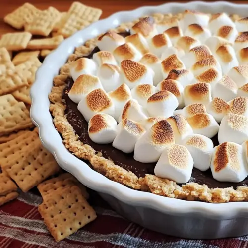 Easy S’more Dip