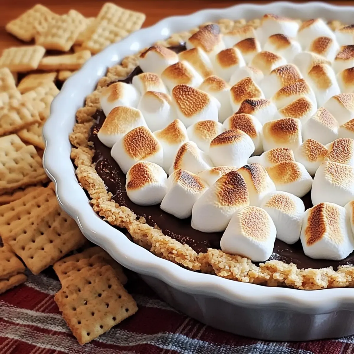 Easy S’more Dip