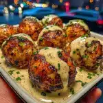 weet Chili Salmon Balls