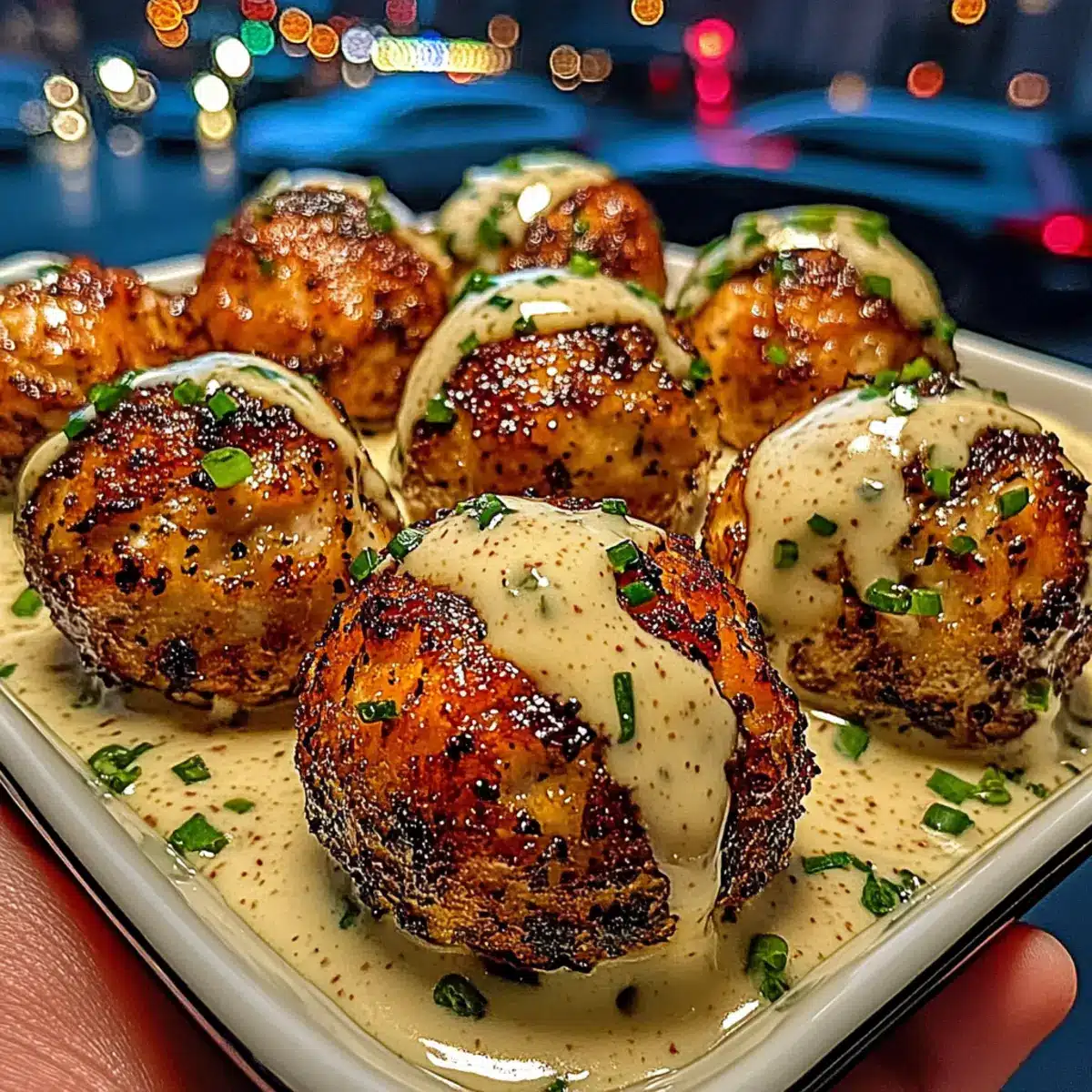 weet Chili Salmon Balls