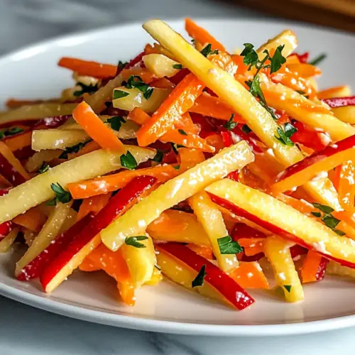 Carrot Apple Salad