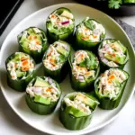 Chicken Salad Cucumber