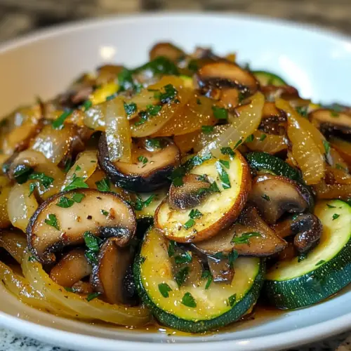Sauteed Zucchini