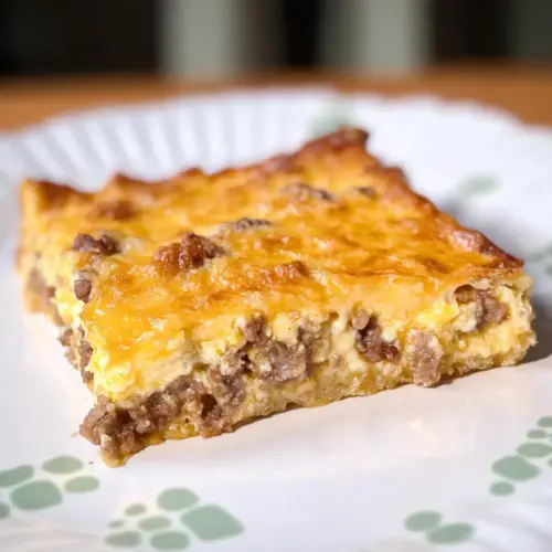 Cheesy Sausage Breakfast