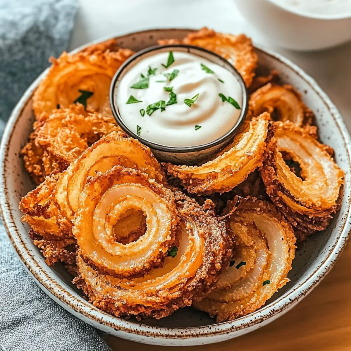 Onion Ring Chips