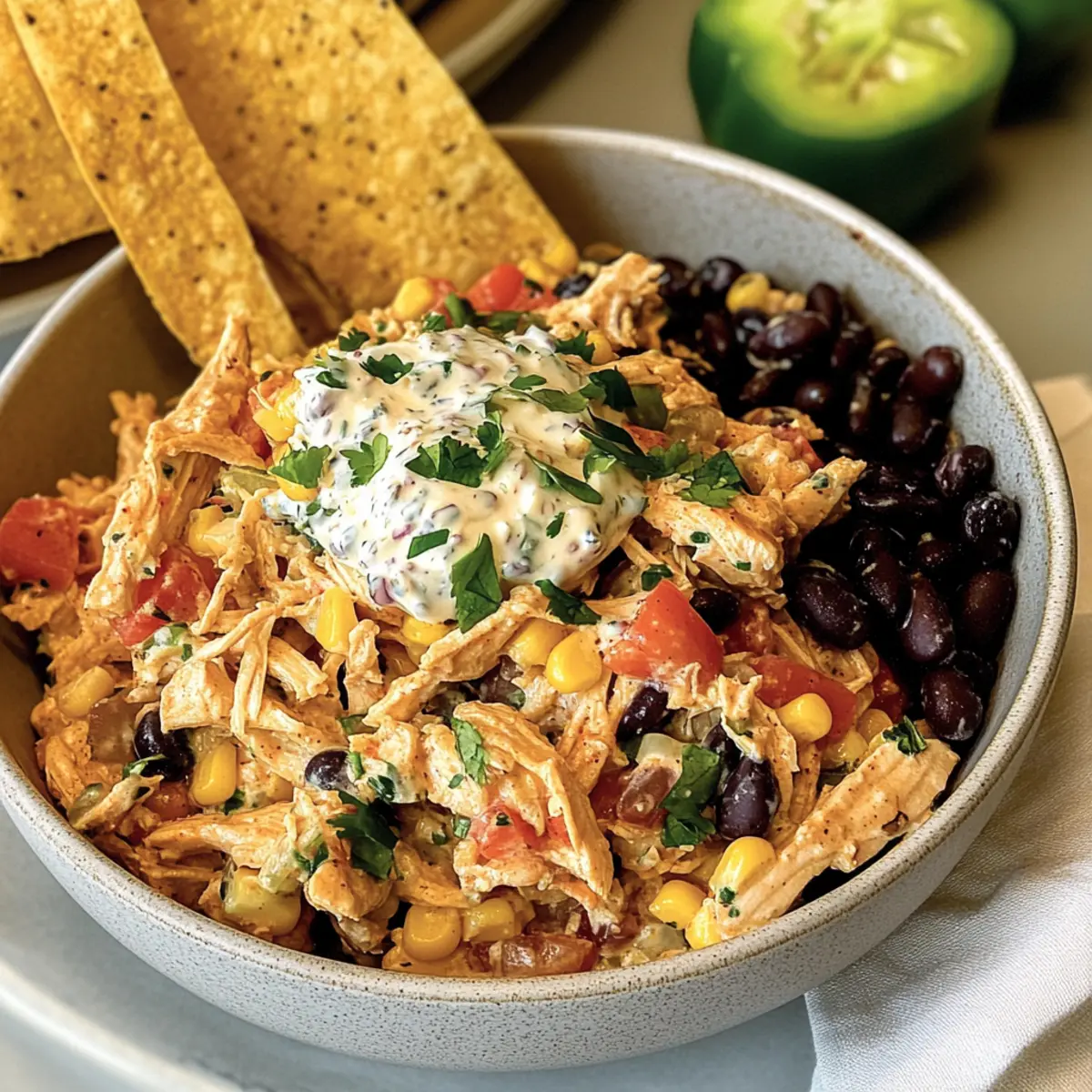 Southwestern Chicken Salad