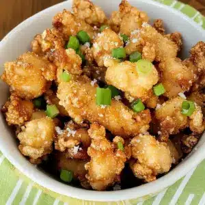 Salt and Pepper Chicken