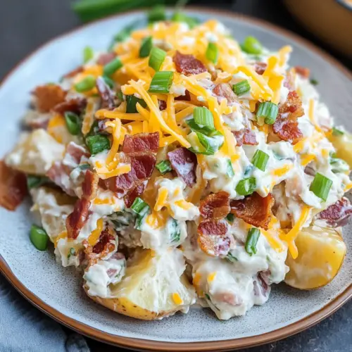 Loaded Baked Potato Salad Recipe