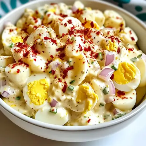 Keto Deviled Egg Salad