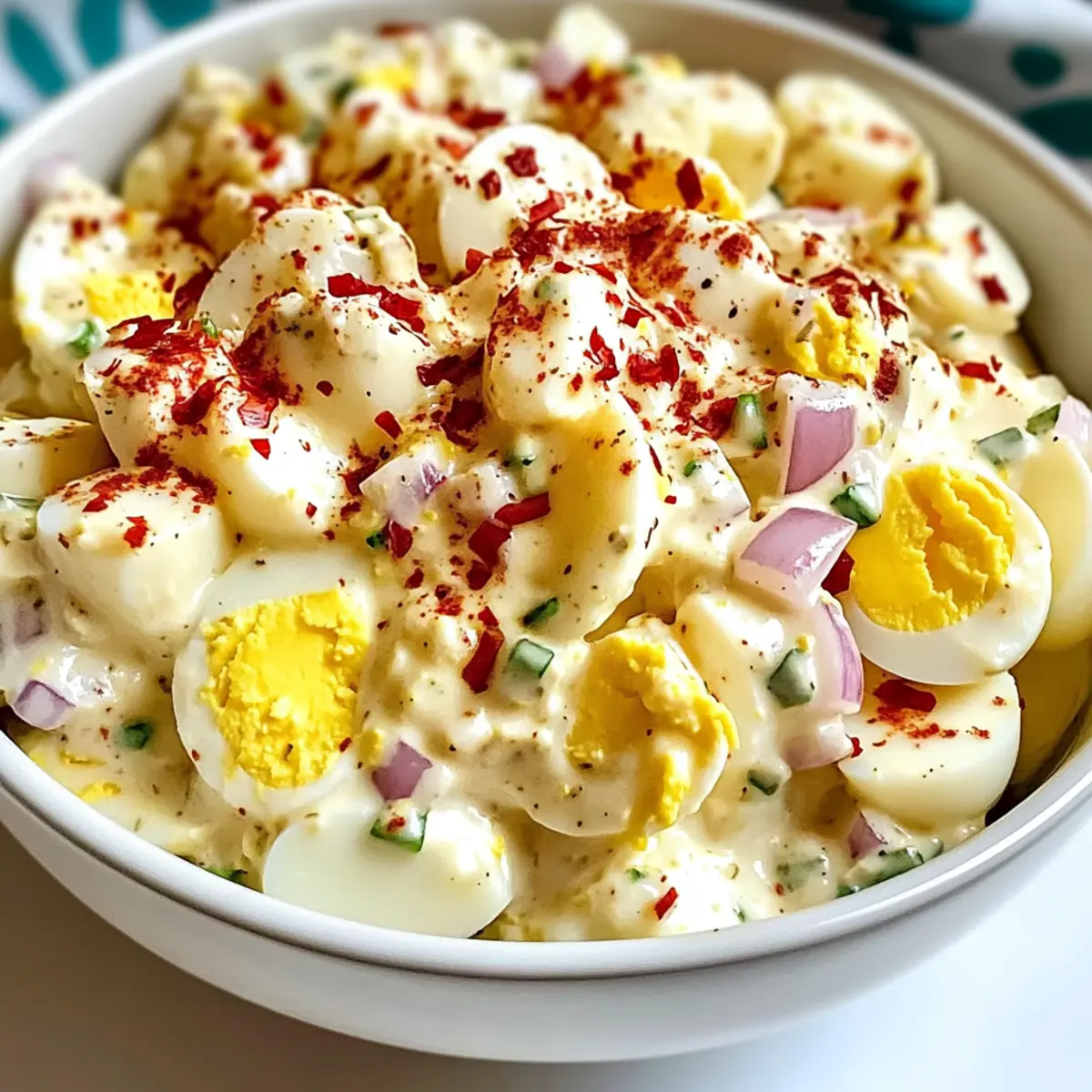 Keto Deviled Egg Salad
