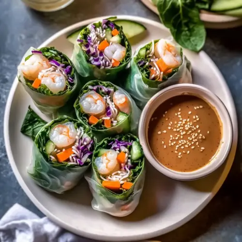 Low Carb Keto Spring Rolls