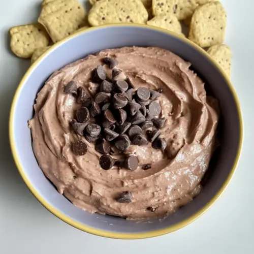 Brownie Batter Dip Recipe