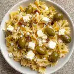 Dirty Martini Pasta Salad