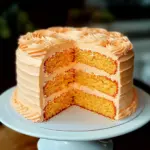 Orange Velvet Cake