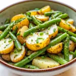 Quick Green Bean Potato Salad