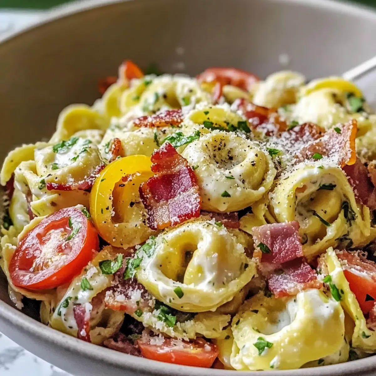 Fresh Grinder Tortellini Salad