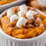 Sweet Potatoes With Marshmallows